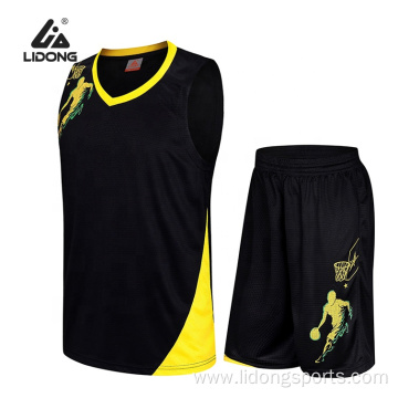 Custom Sublimated Quick Dry Basketball Uniforms